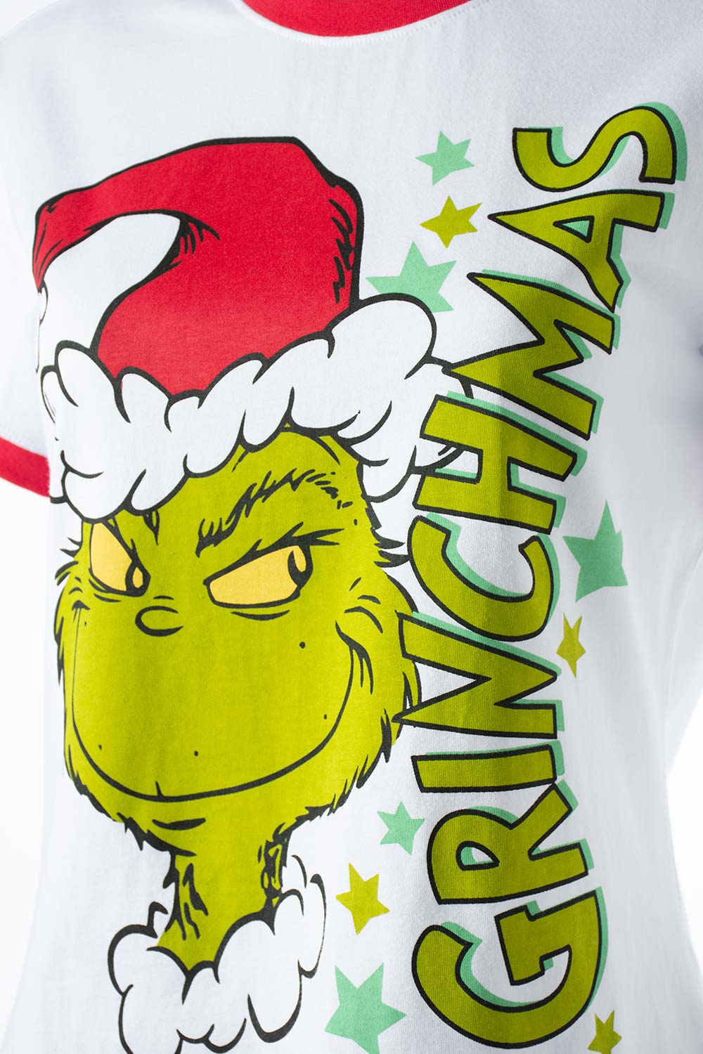 CAMISETA THE GRINCH SLIM FIR PARA MUJER