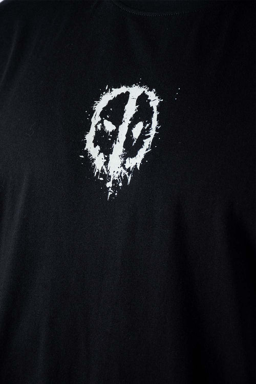 CAMISETA DE DEADPOOL REGULAR FIT PARA HOMBRE