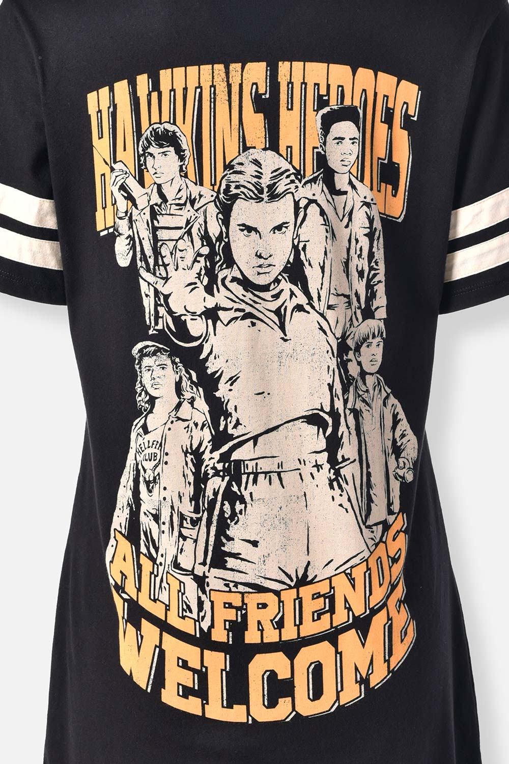 PIJAMA DE STRANGER THINGS PANTALON CORTO PARA MUJER