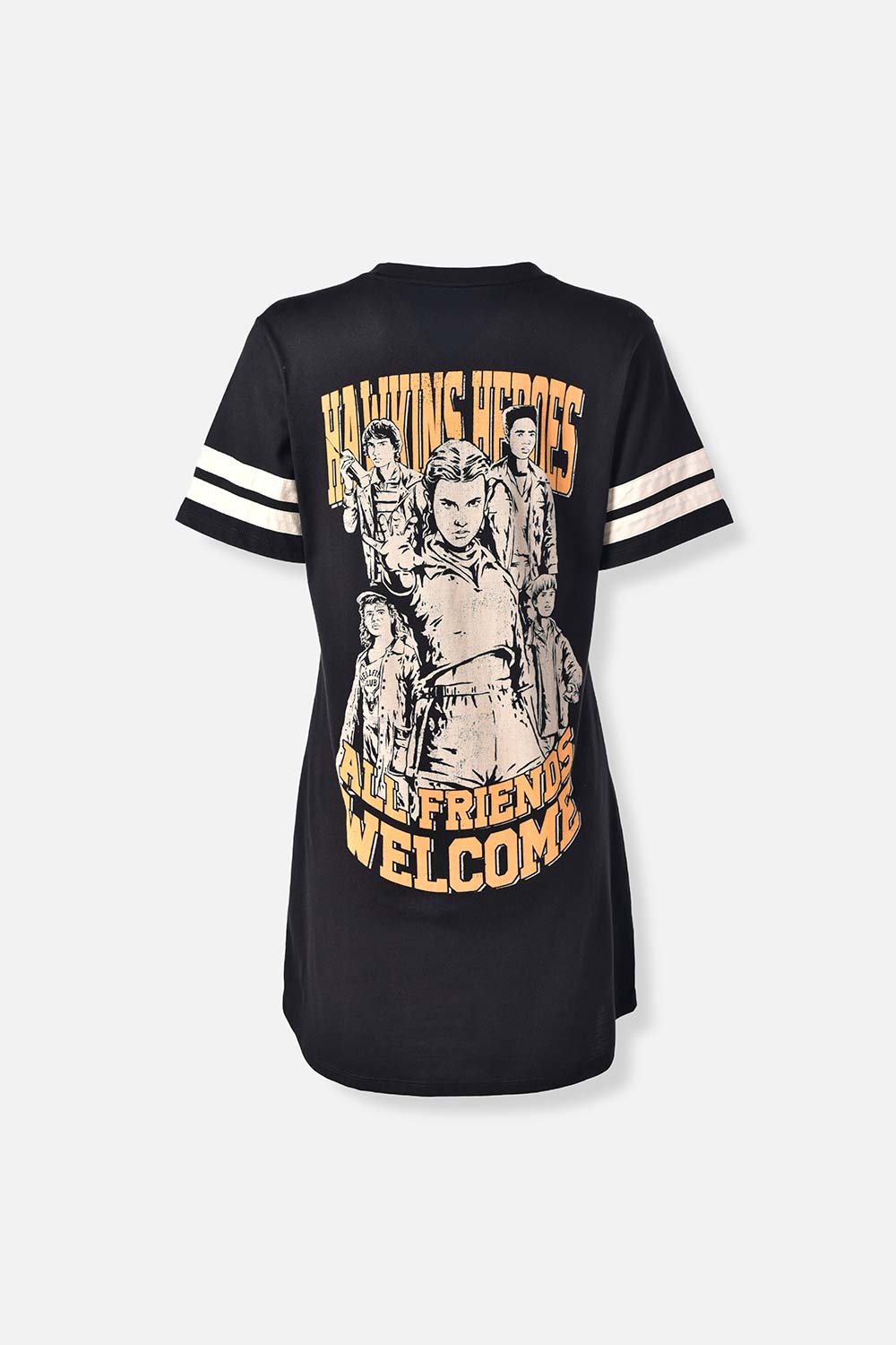 PIJAMA DE STRANGER THINGS PANTALON CORTO PARA MUJER