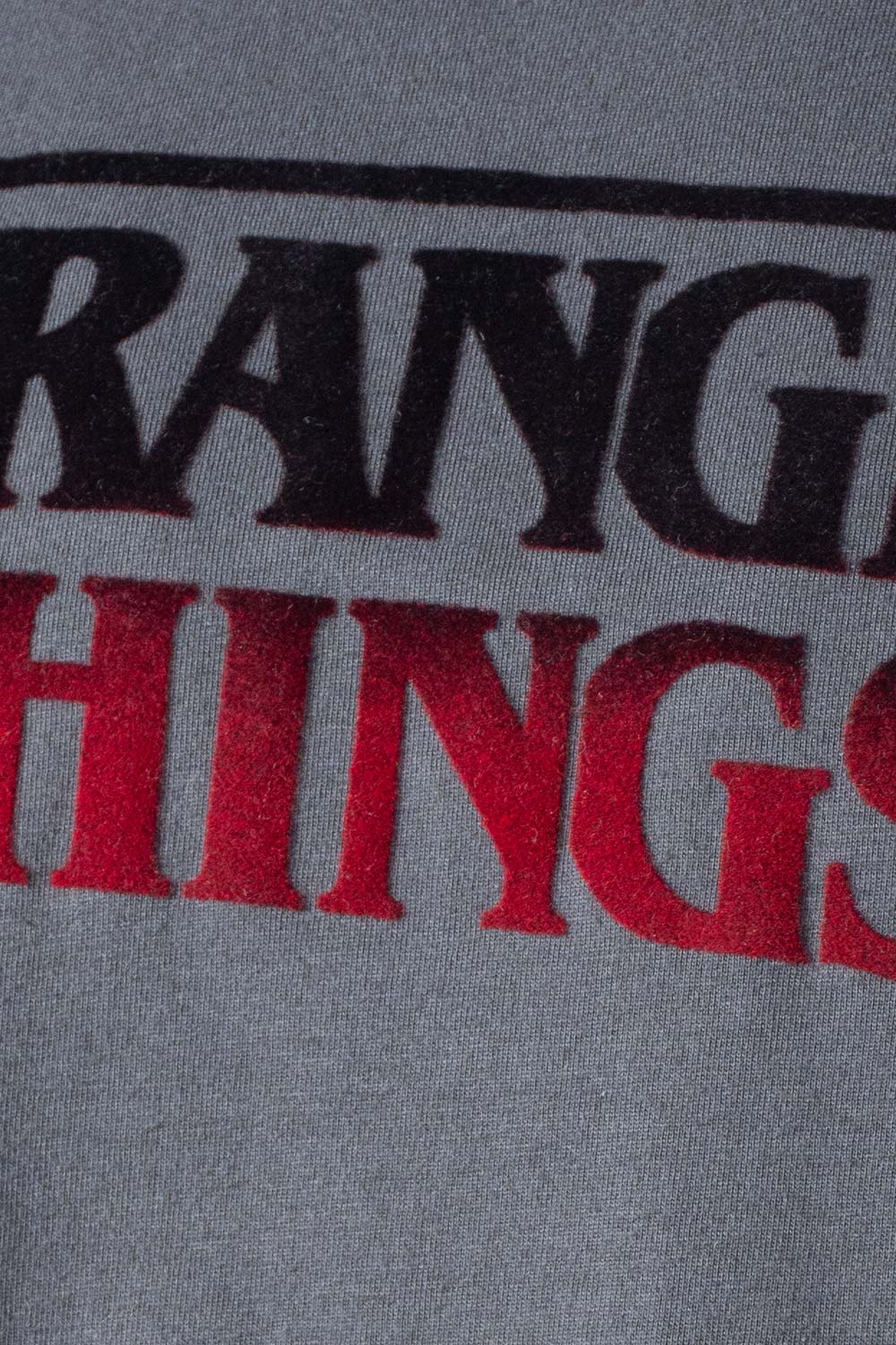 CAMISETA DE STRANGER THINGS REGULAR FIT PARA HOMBRE