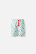 PANTALONETA DE BAÑO DE SNOOPY AZUL PARA HOMBRE