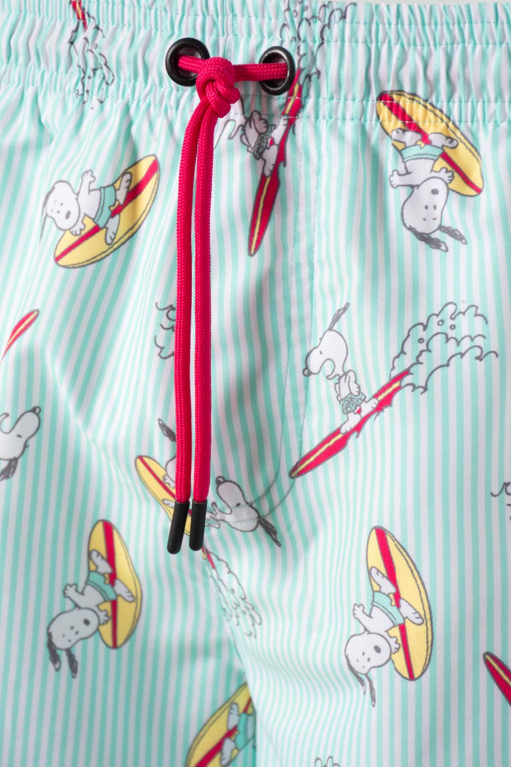 PANTALONETA DE BAÑO DE SNOOPY AZUL PARA HOMBRE