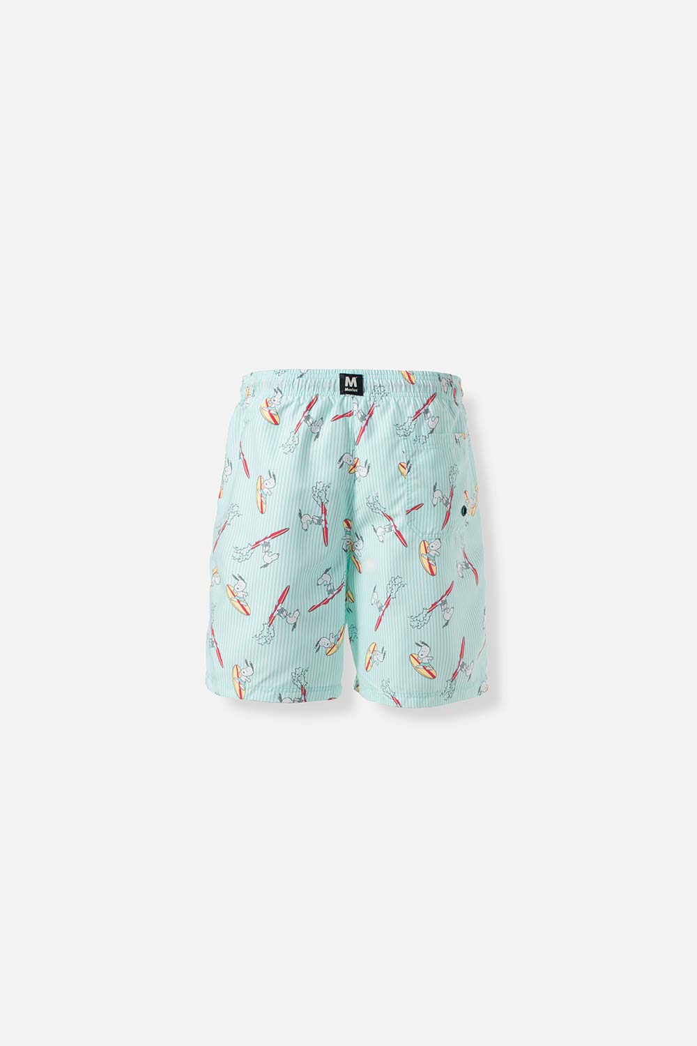 PANTALONETA DE BAÑO DE SNOOPY AZUL PARA HOMBRE