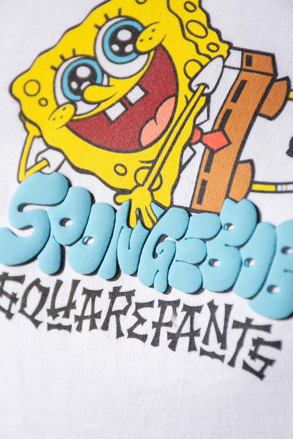 CAMISETA DE BOB ESPONJA BOXY FIT PARA MUJER