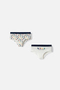 PACK X2 PANTIES DE HARRY POTTER PARA MUJER