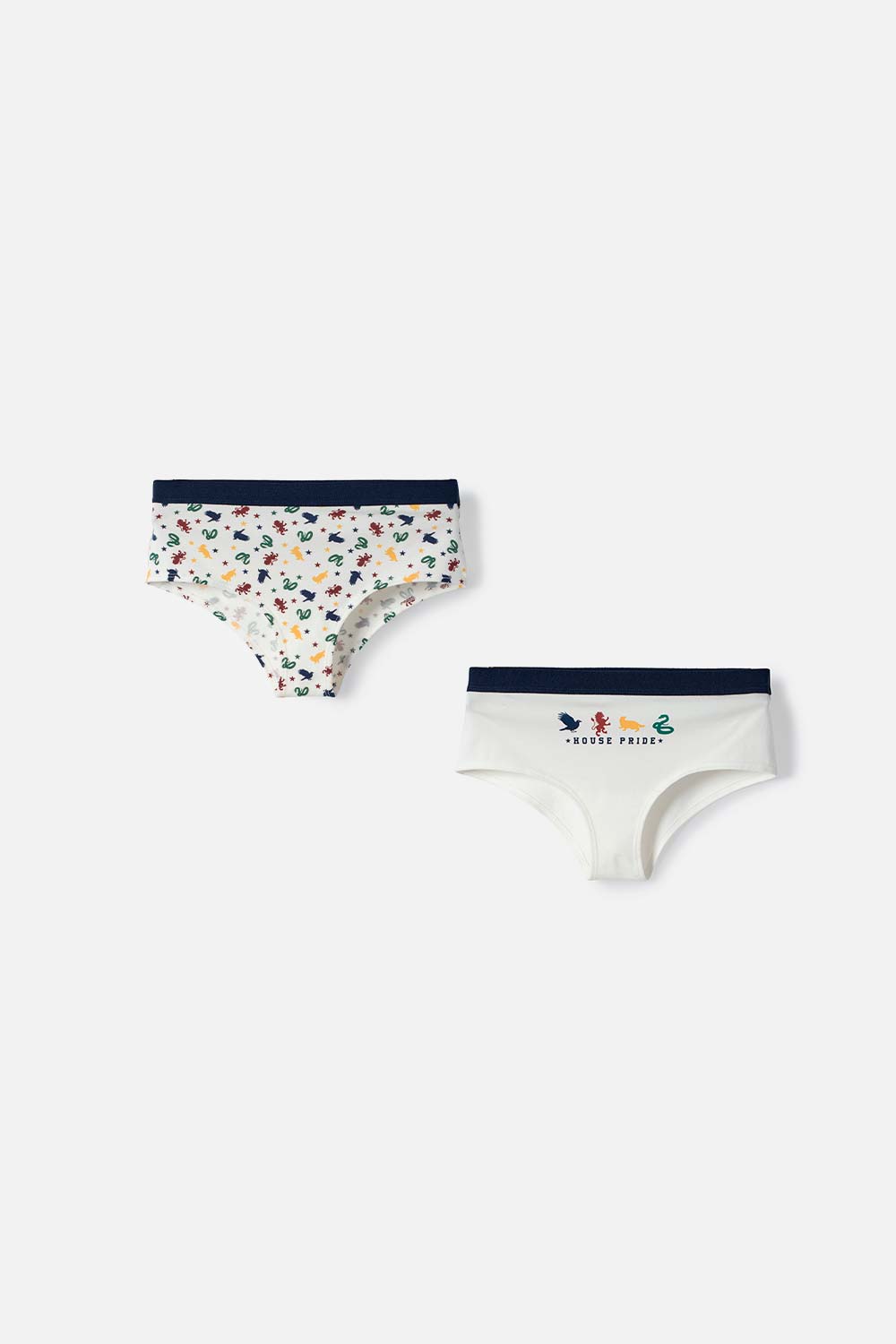 PACK X2 PANTIES DE HARRY POTTER PARA MUJER