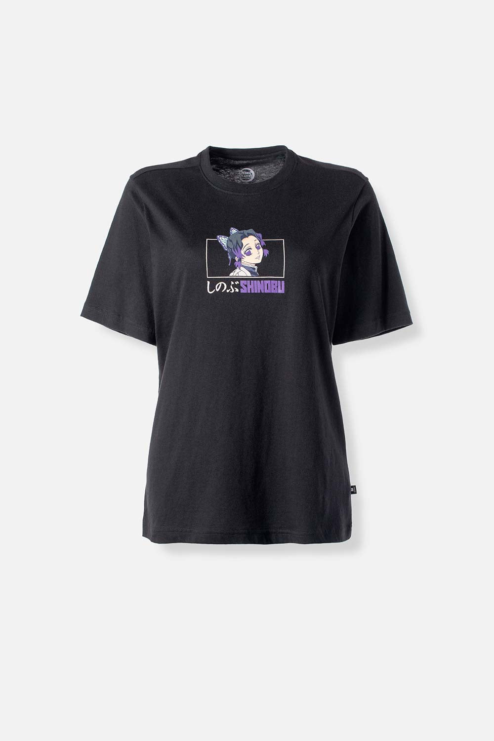 CAMISETA DE DEMON SLAYER REGULAR FIT PARA MUJER
