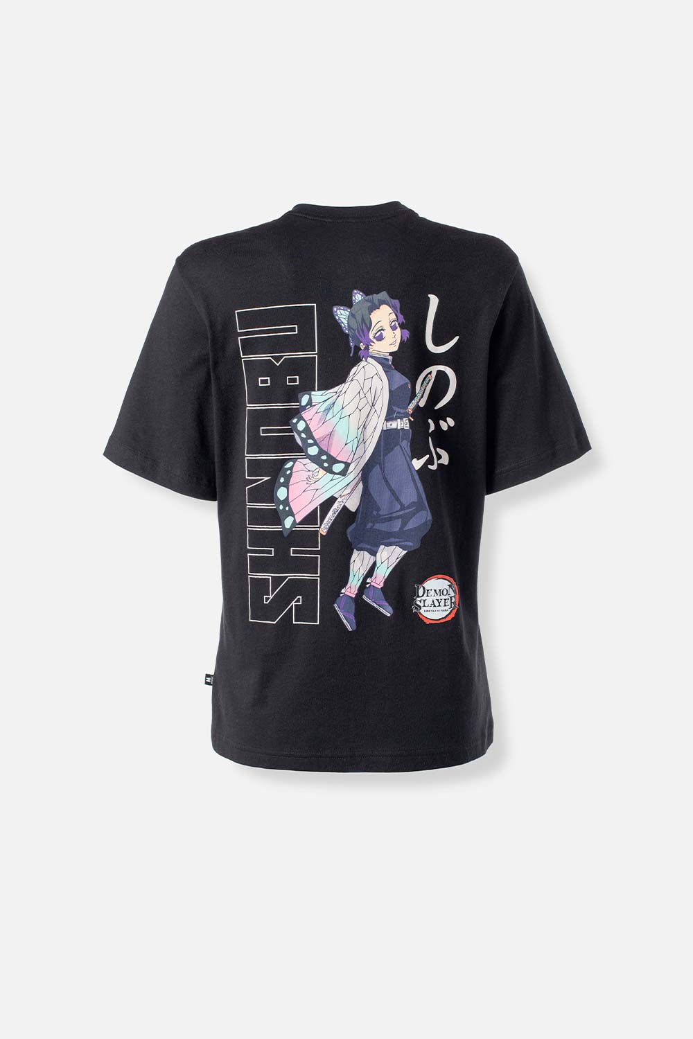 CAMISETA DE DEMON SLAYER REGULAR FIT PARA MUJER