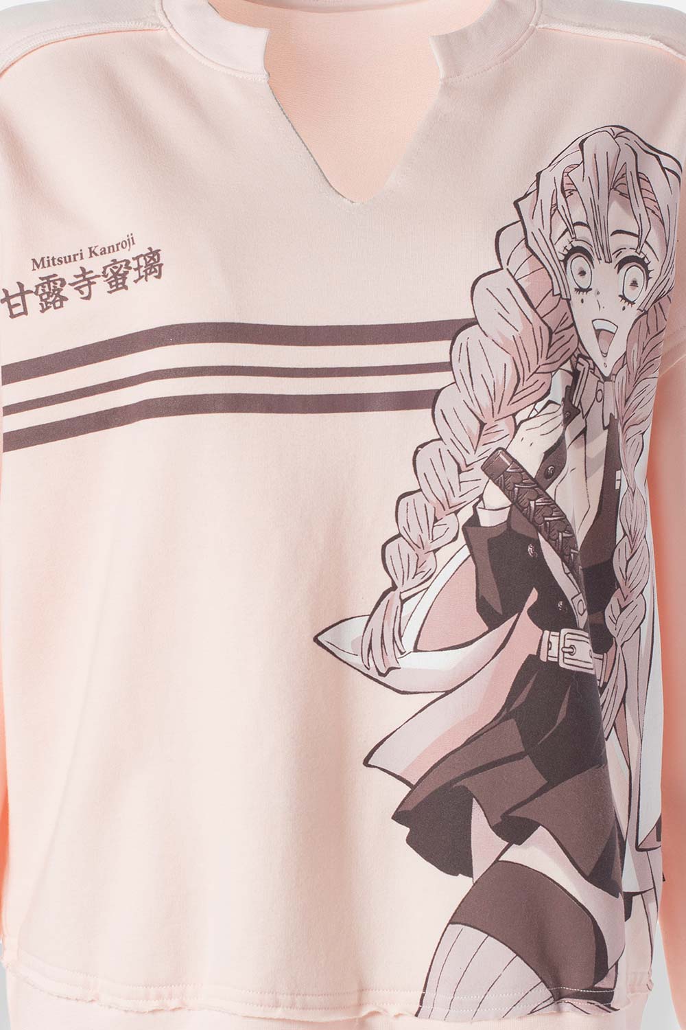 BUZO DE DEMON SLAYER OVERSIZED FIT PARA MUJER