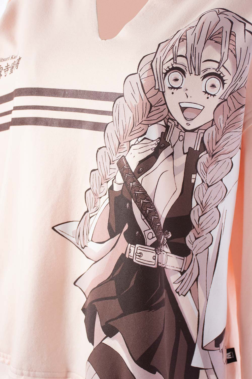 BUZO DE DEMON SLAYER OVERSIZED FIT PARA MUJER