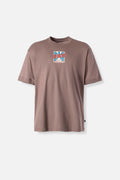 CAMISETA DE DEMON SLAYER OVERSIZED FIT PARA HOMBRE