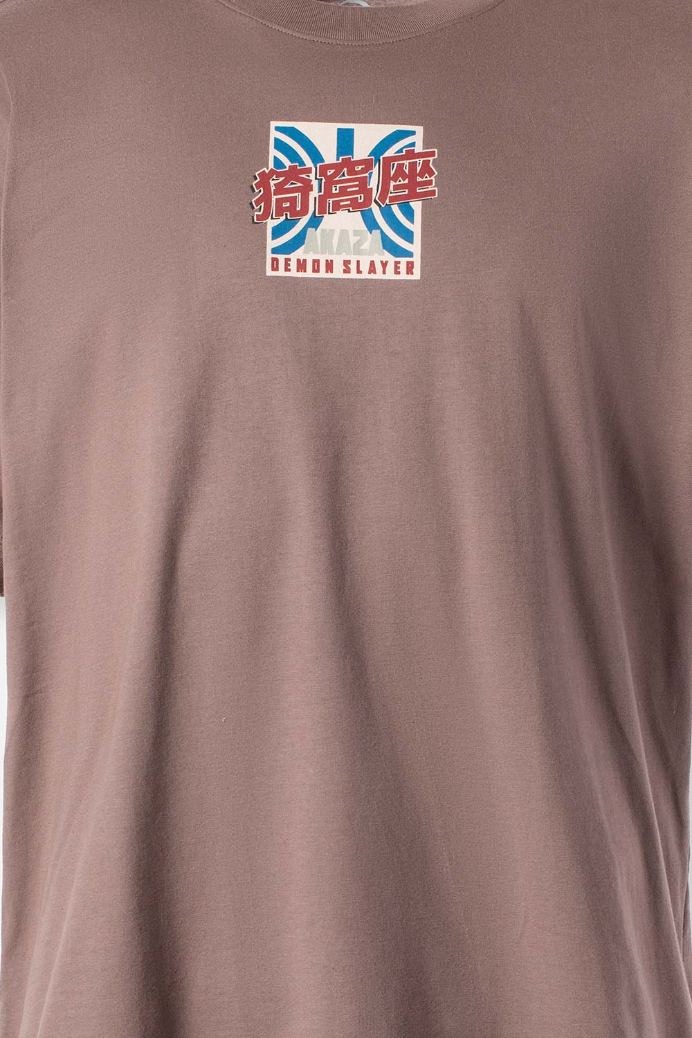 CAMISETA DE DEMON SLAYER OVERSIZED FIT PARA HOMBRE