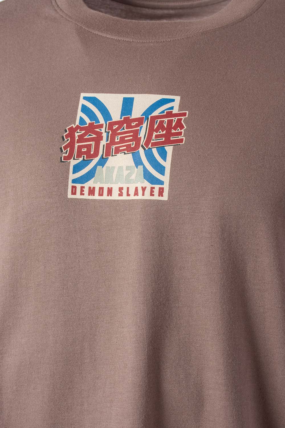 CAMISETA DE DEMON SLAYER OVERSIZED FIT PARA HOMBRE