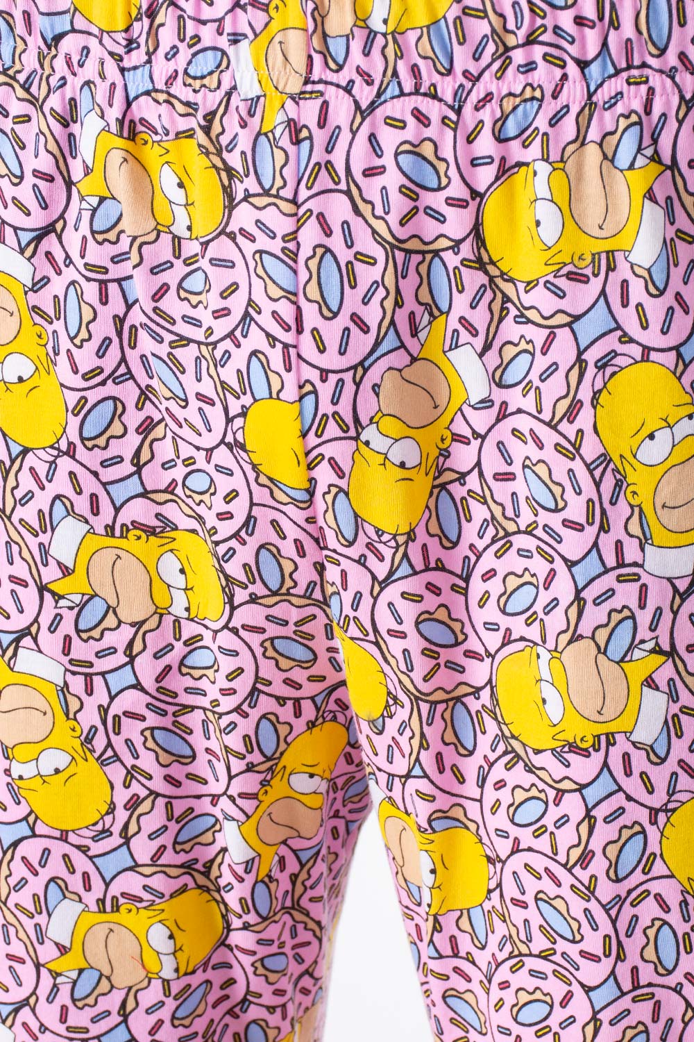 PIJAMA DE LOS SIMPSONS CON PANTALON LARGO PARA HOMBRE