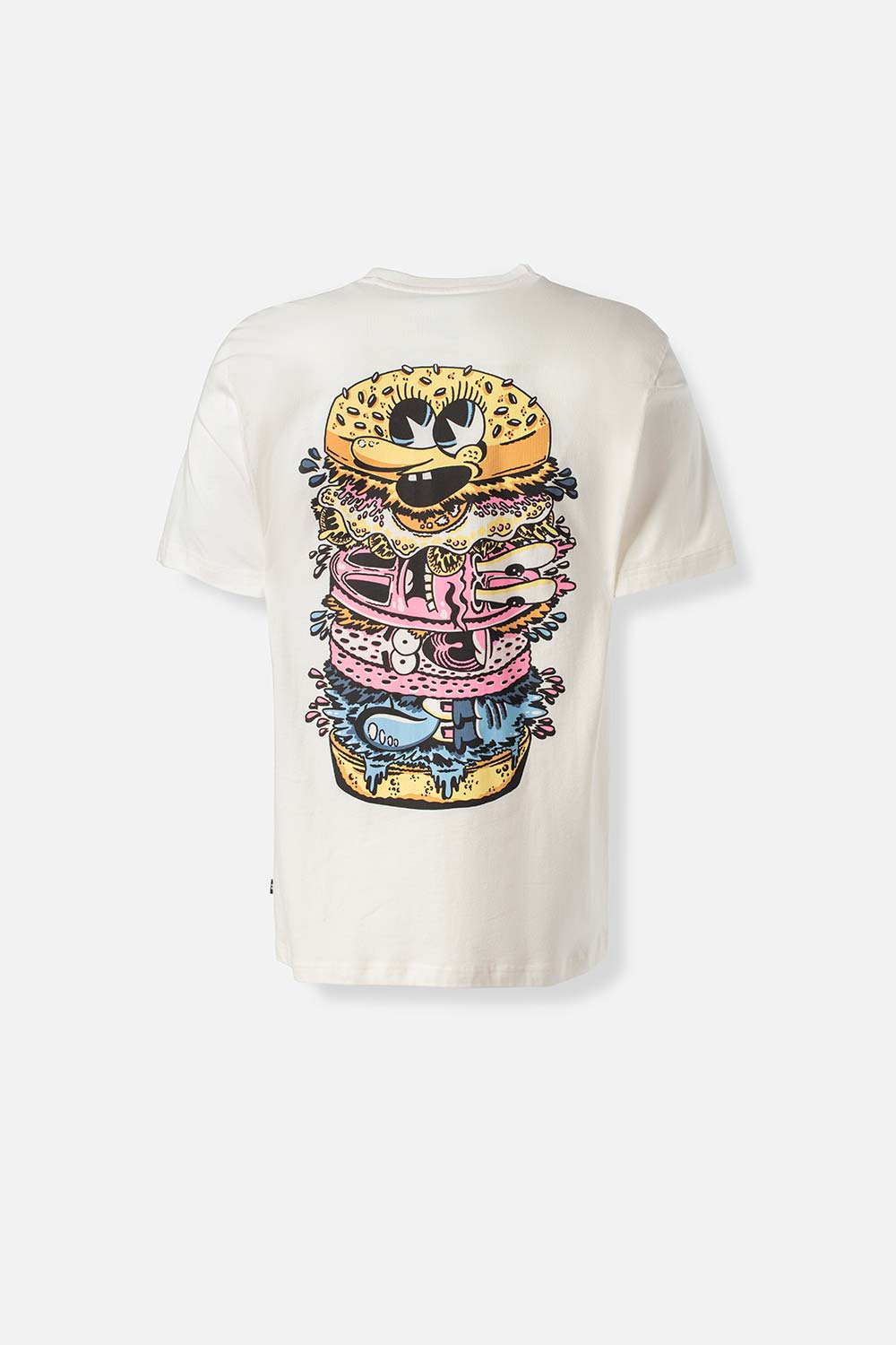 CAMISETA DE BOB ESPONJA REGULAR FIT PARA HOMBRE