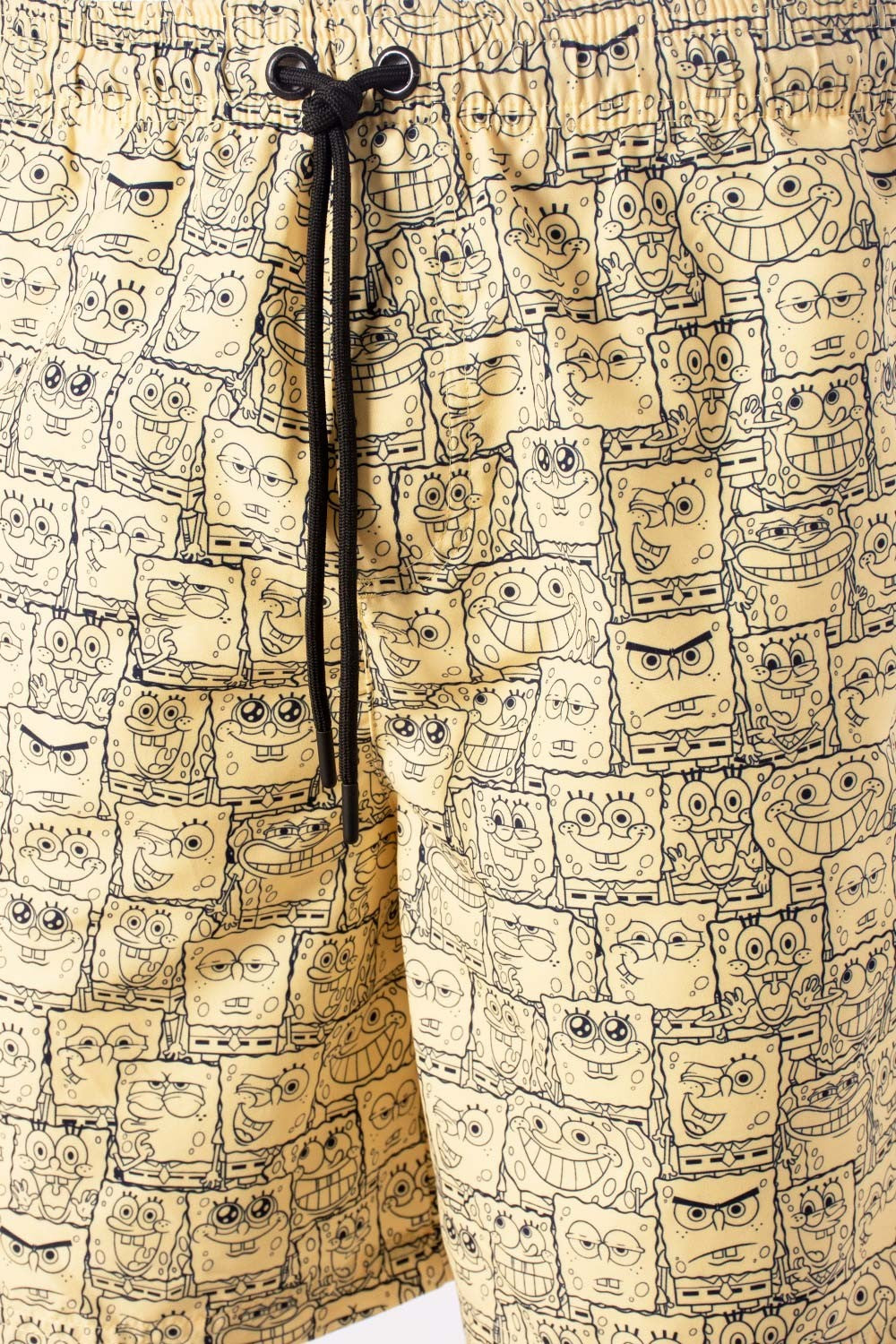 PANTALONETA DE BAÑO DE BOB ESPONJA PARA HOMBRE