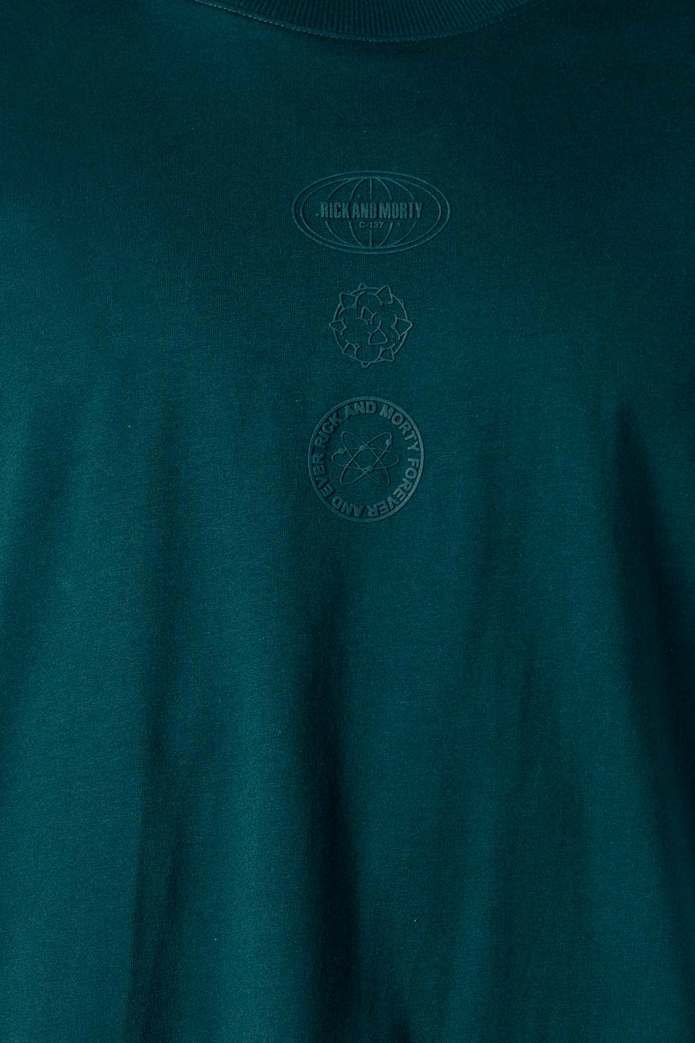 CAMISETA DE RICK & MORTY REGULAR FIT PARA HOMBRE