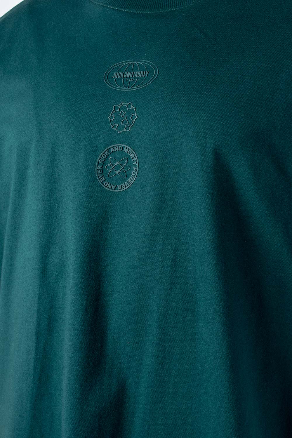 CAMISETA DE RICK & MORTY REGULAR FIT PARA HOMBRE