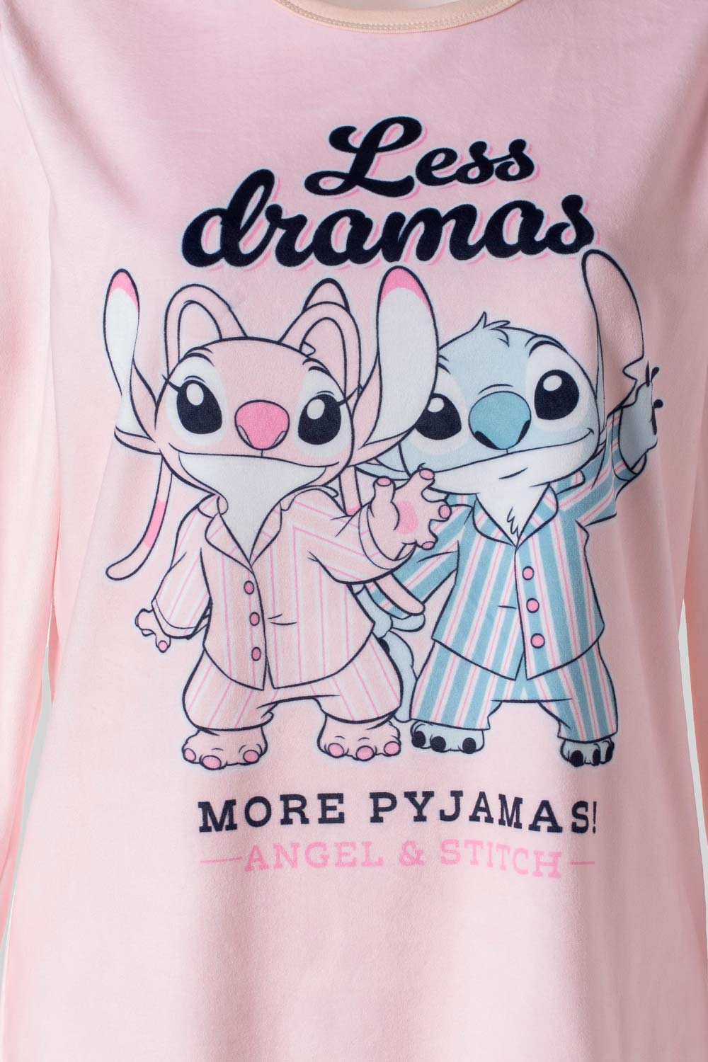 PIJAMA DE LILO Y STITCH DE PANTALON LARGO PARA MUJER