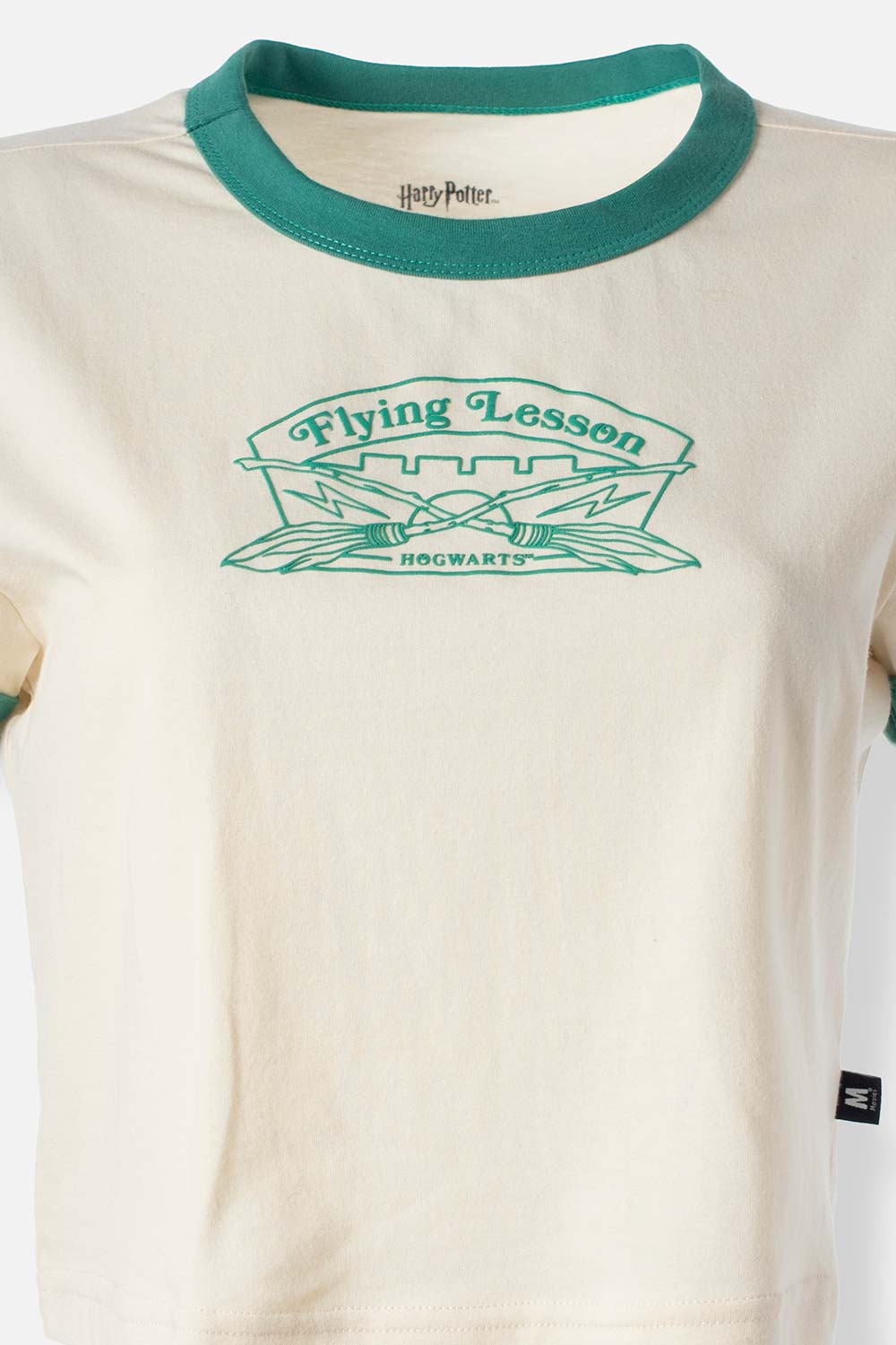 CAMISETA HARRY POTTER SLIM FIT PARA MUJER