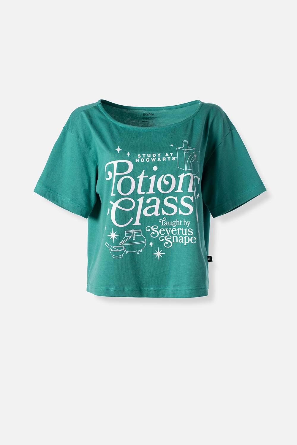 CAMISETA HARRY POTTER RELAX FIT PARA MUJER