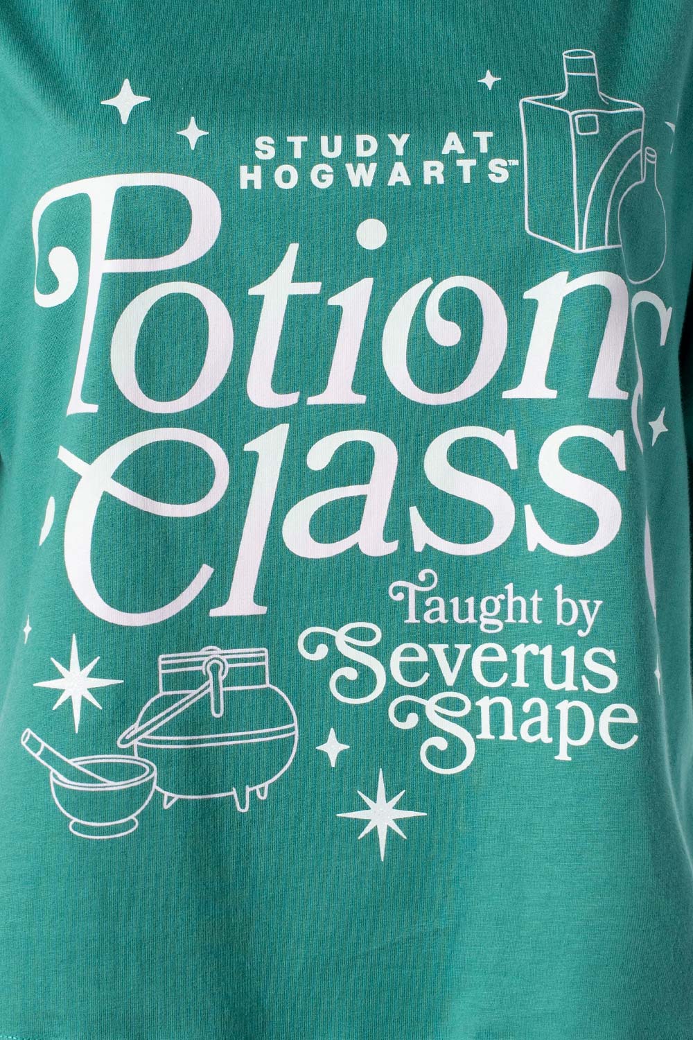 CAMISETA HARRY POTTER RELAX FIT PARA MUJER
