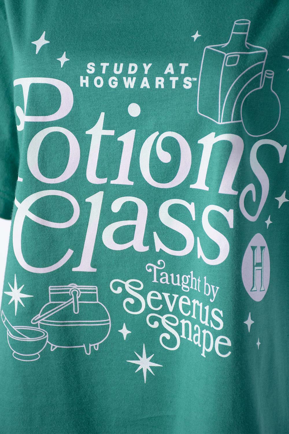 CAMISETA HARRY POTTER RELAX FIT PARA MUJER