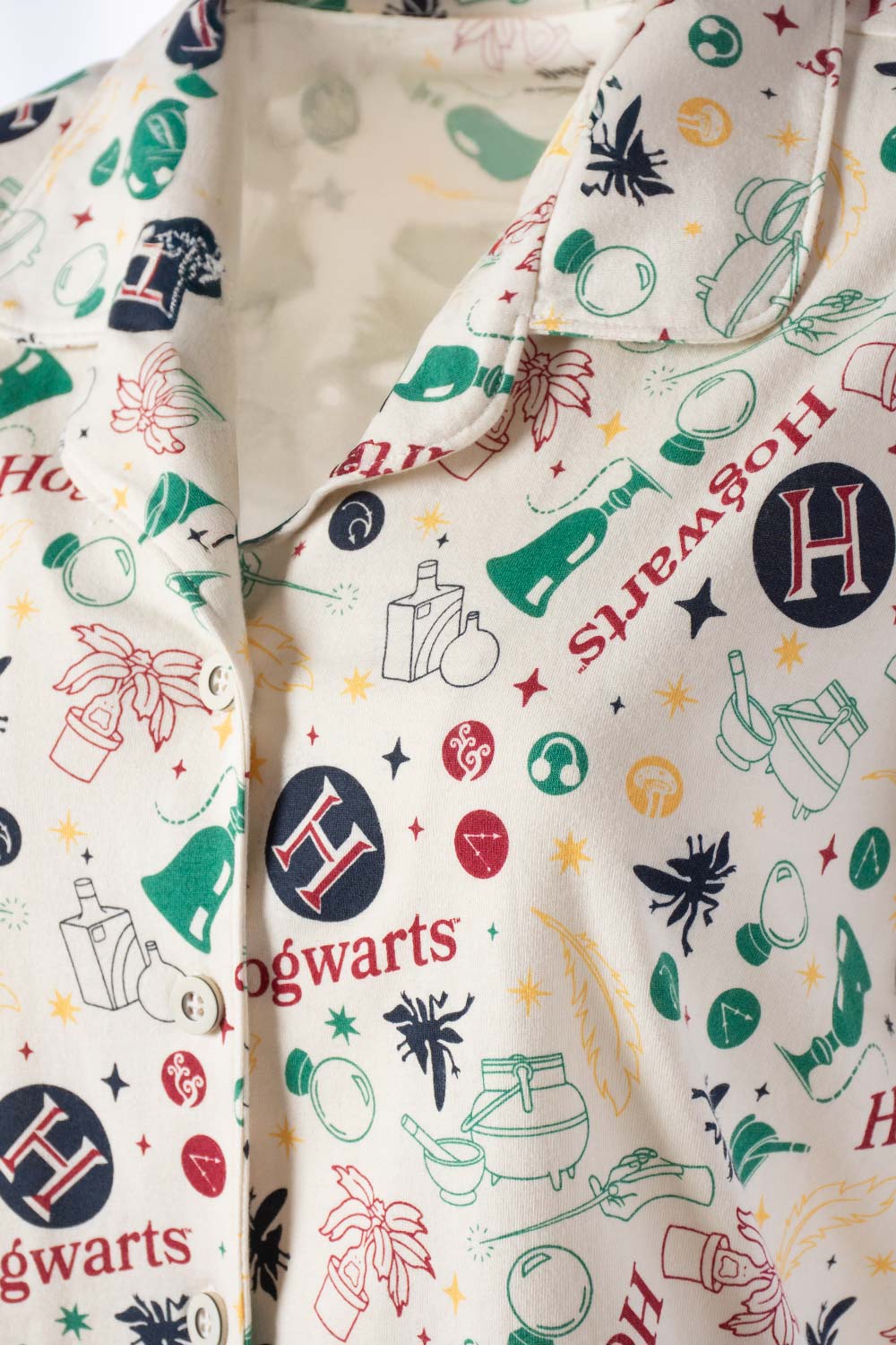 PIJAMA DE HARRY POTTER CON PANTALÓN LARGO PARA MUJER