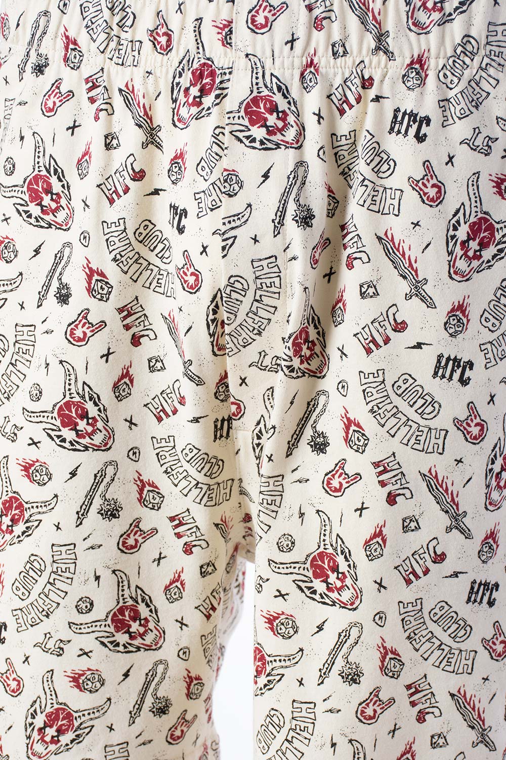 PIJAMA DE STRANGER THINGS PANTALON CORTO PARA HOMBRE