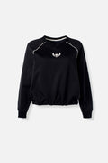 BUZO DE LILO & STITCH OVERSIZED FIT PARA MUJER