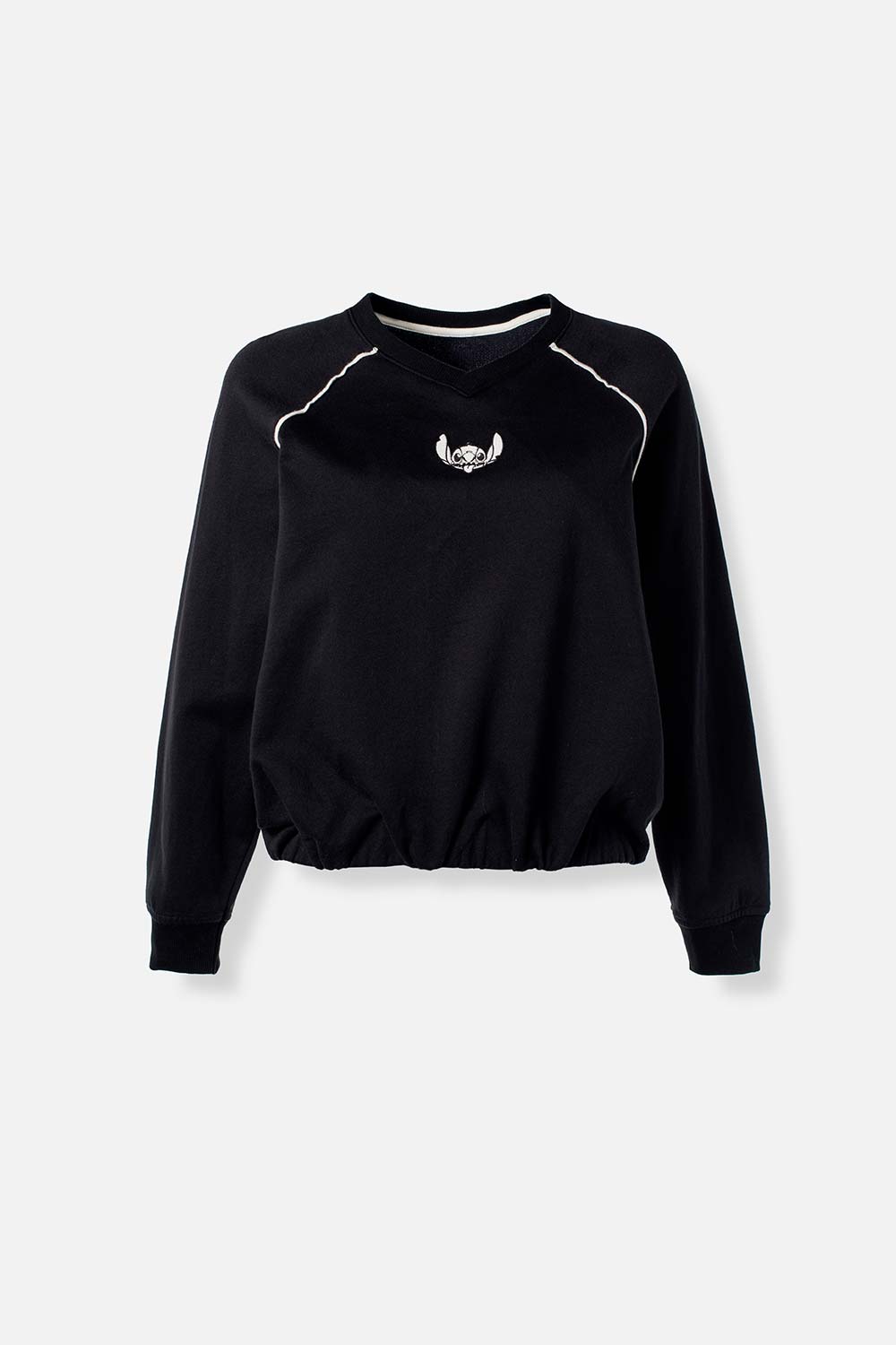 BUZO DE LILO & STITCH OVERSIZED FIT PARA MUJER
