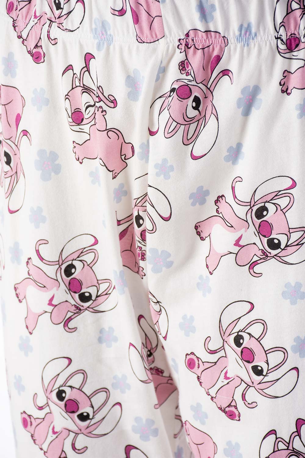 PIJAMA DE LILO Y STITCH CON PANTALON LARGO PARA MUJER