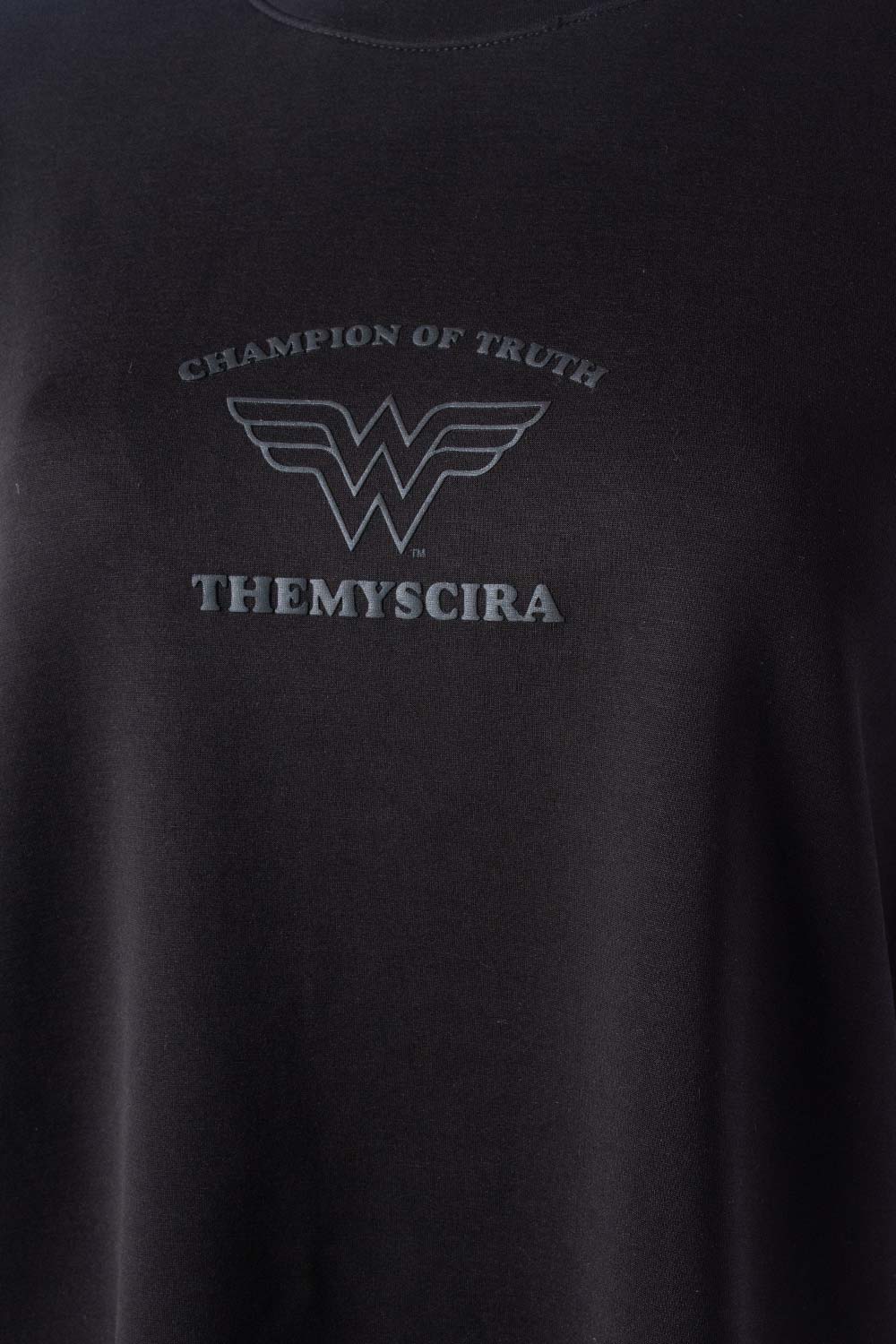 CAMISETA DE WONDER WOMAN OVERSIZED FIT PARA MUJER