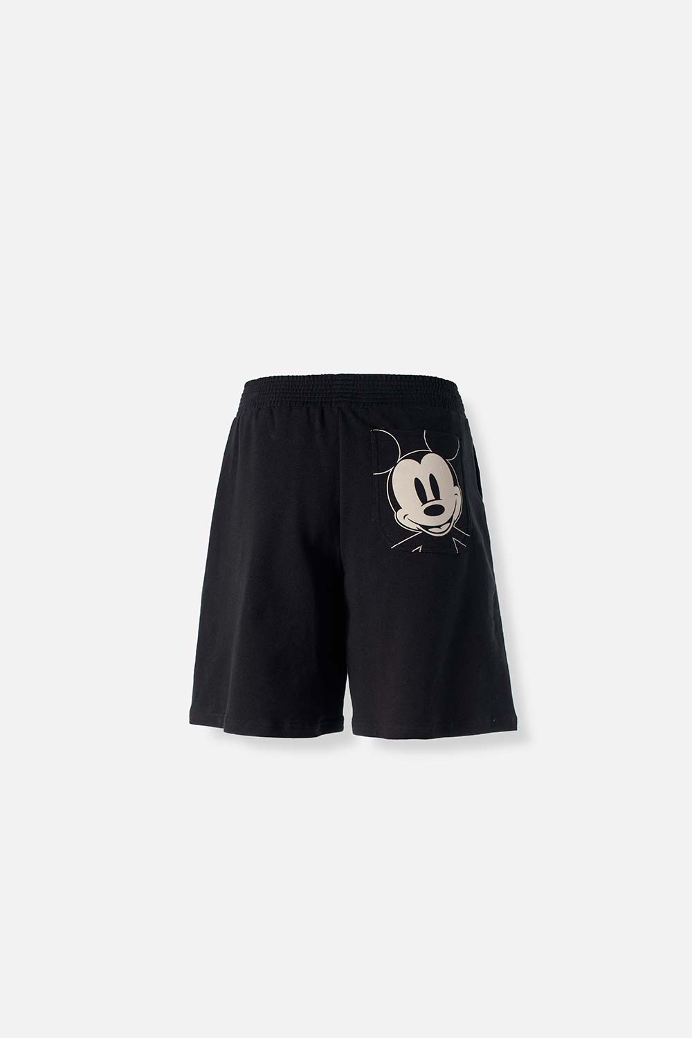 SHORT DE MICKEY MOUSE CON CINTURA ELÁSTICA PARA MUJER