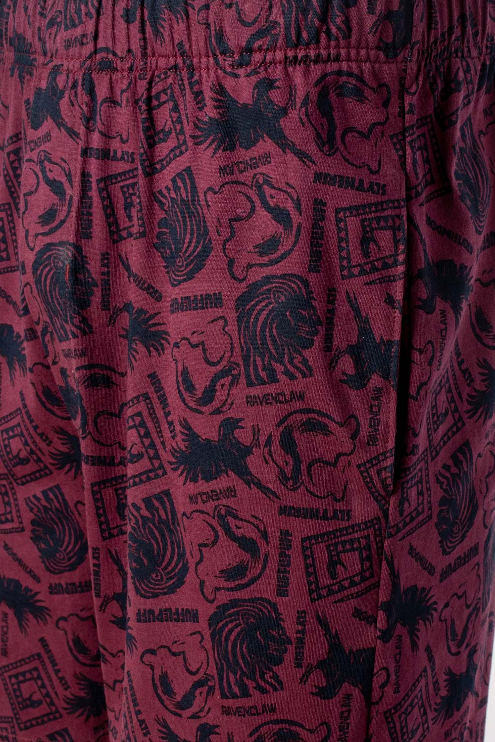 PIJAMA DE HARRY POTTER CON PANTALON CORTO PARA HOMBRE
