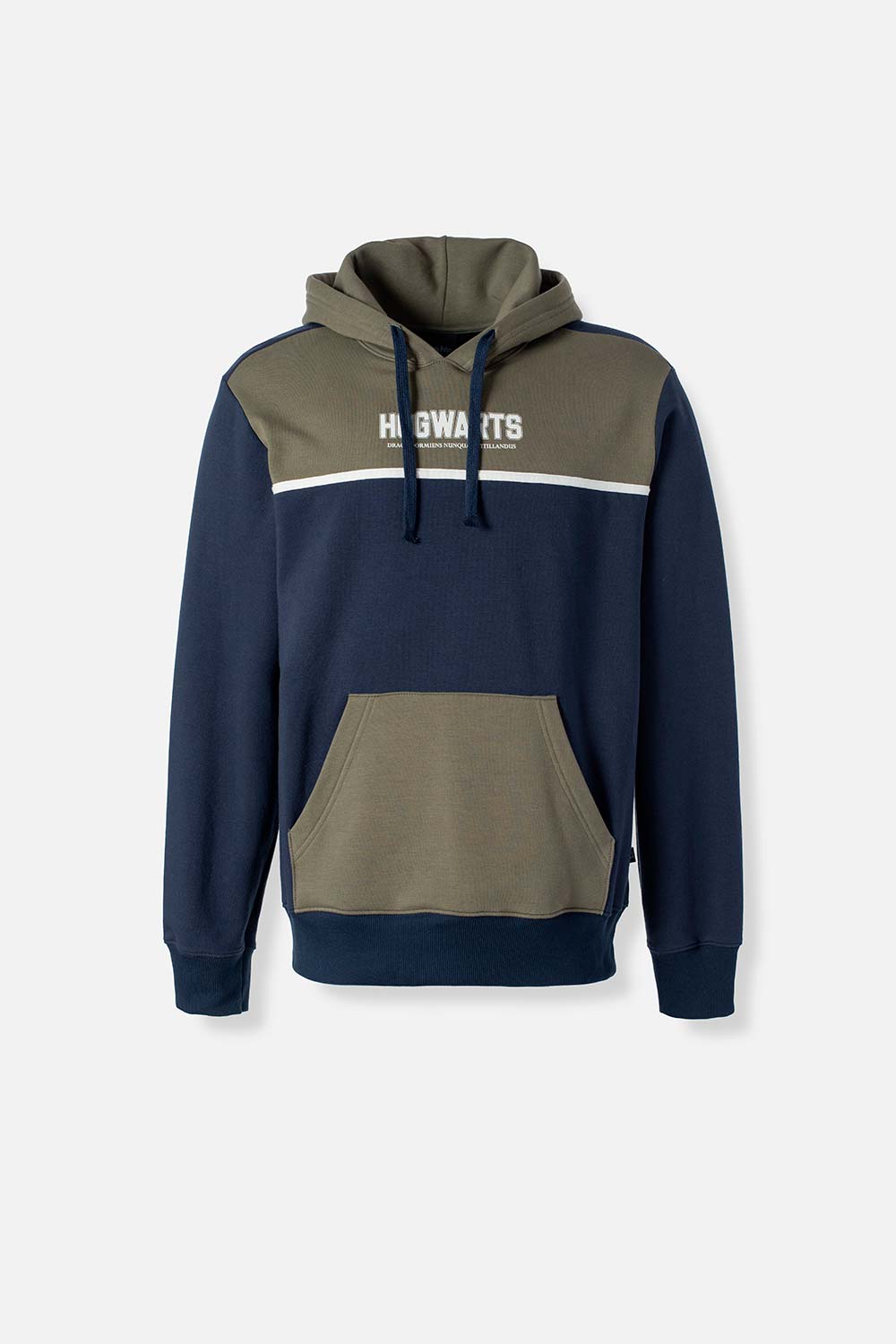 BUZO DE HARRY POTTER CERRADO CON CAPUCHA PARA HOMBRE