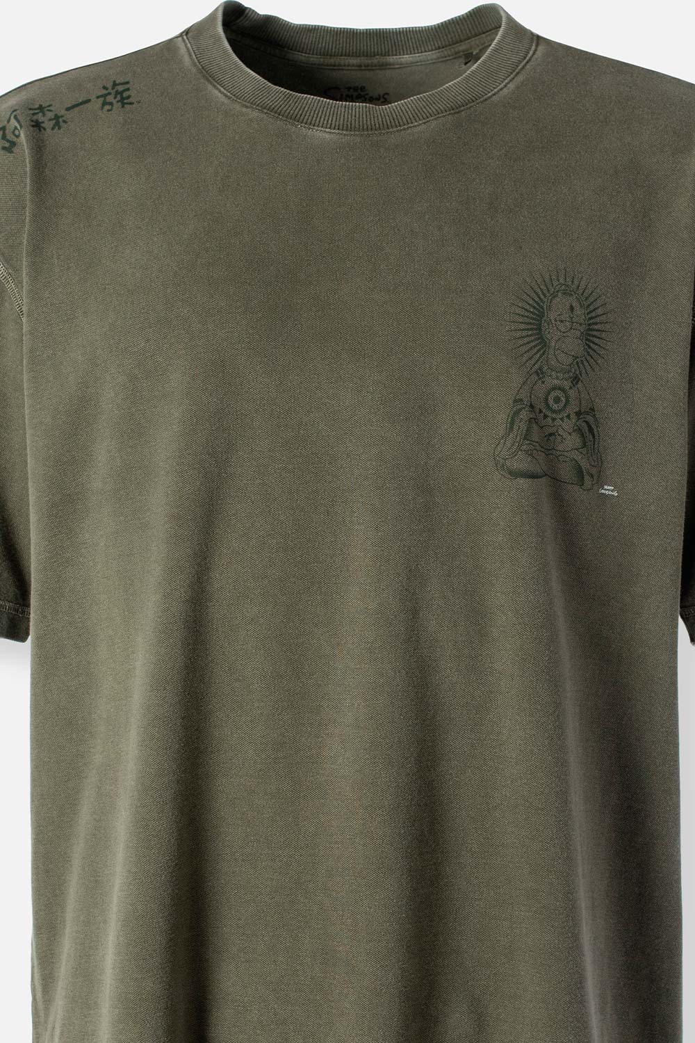 CAMISETA DE LOS SIMPSONS OVERSIZED FIT PARA HOMBRE