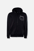 BUZO DE MARVEL NEGRO CON CAPUCHA PARA HOMBRE