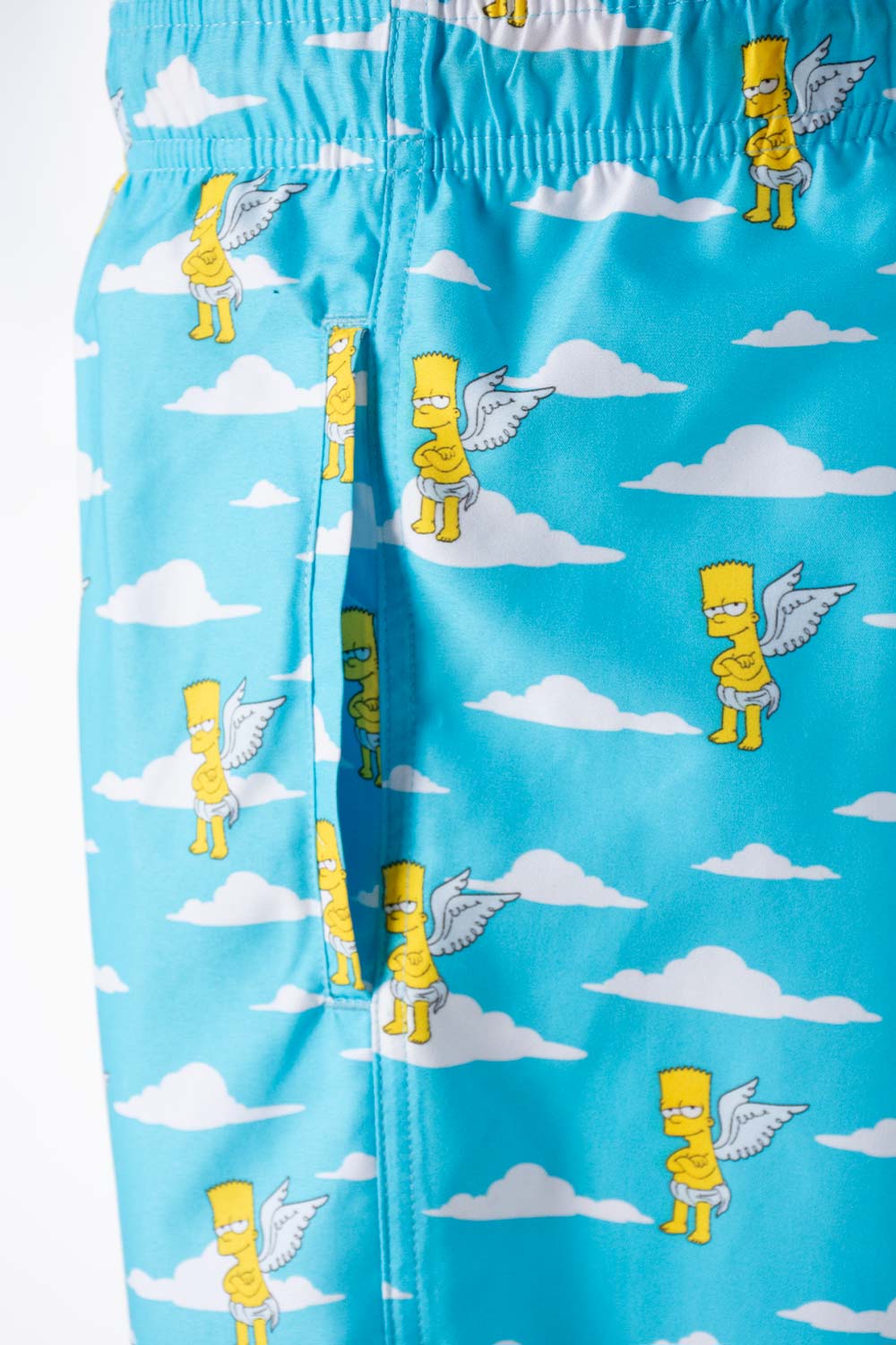 PANTALONETA DE BAÑO LOS SIMPSONS PARA HOMBRE