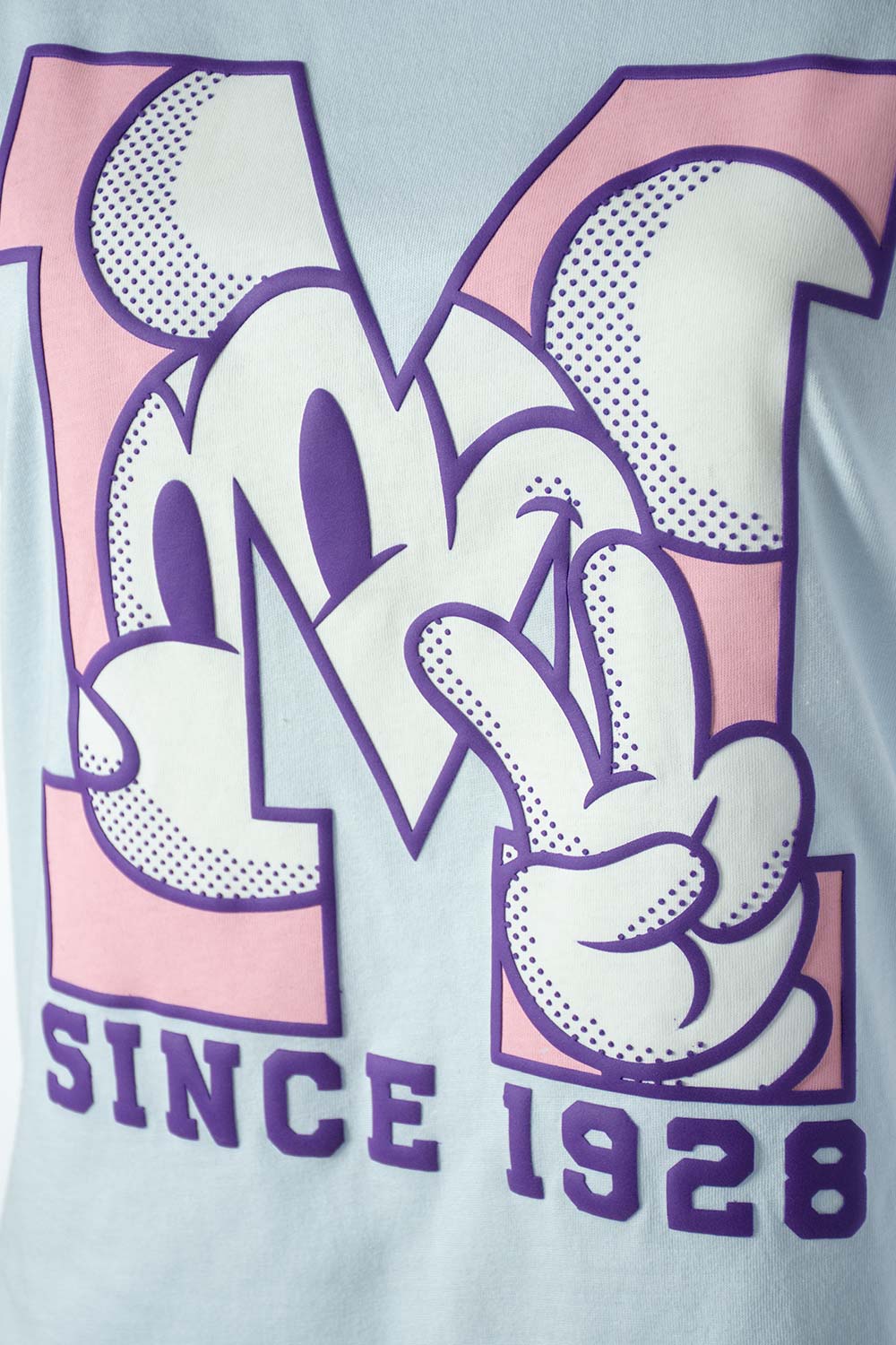 CAMISETA DE MICKEY MOUSE SLIM FIT PARA MUJER