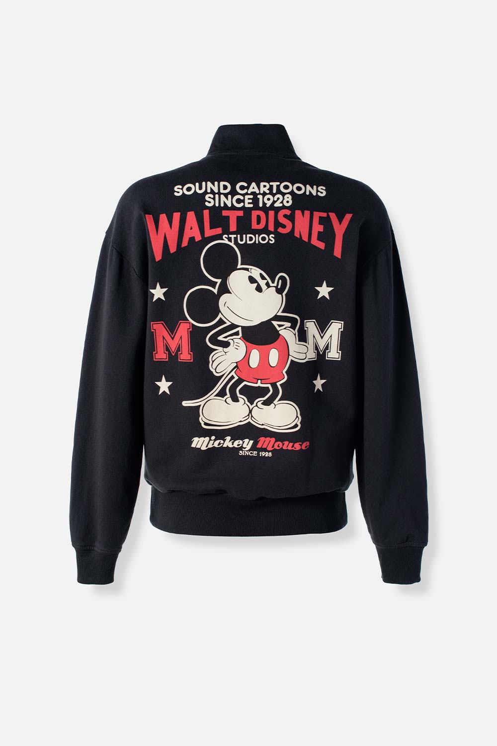 BUZO DE MICKEY MOUSE CON CIERRE PARA MUJER