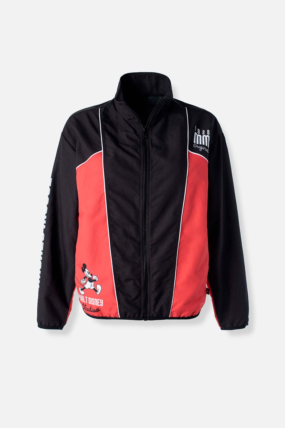 CHAQUETA DE MICKEY MOUSE CON CIERRE PARA MUJER