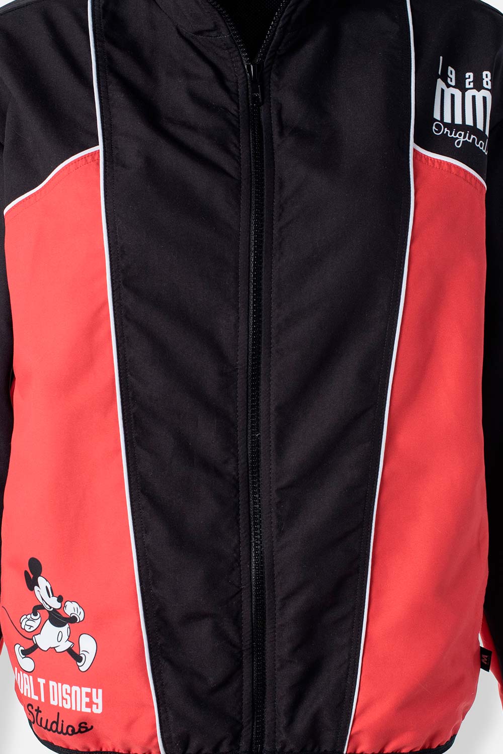 CHAQUETA DE MICKEY MOUSE CON CIERRE PARA MUJER