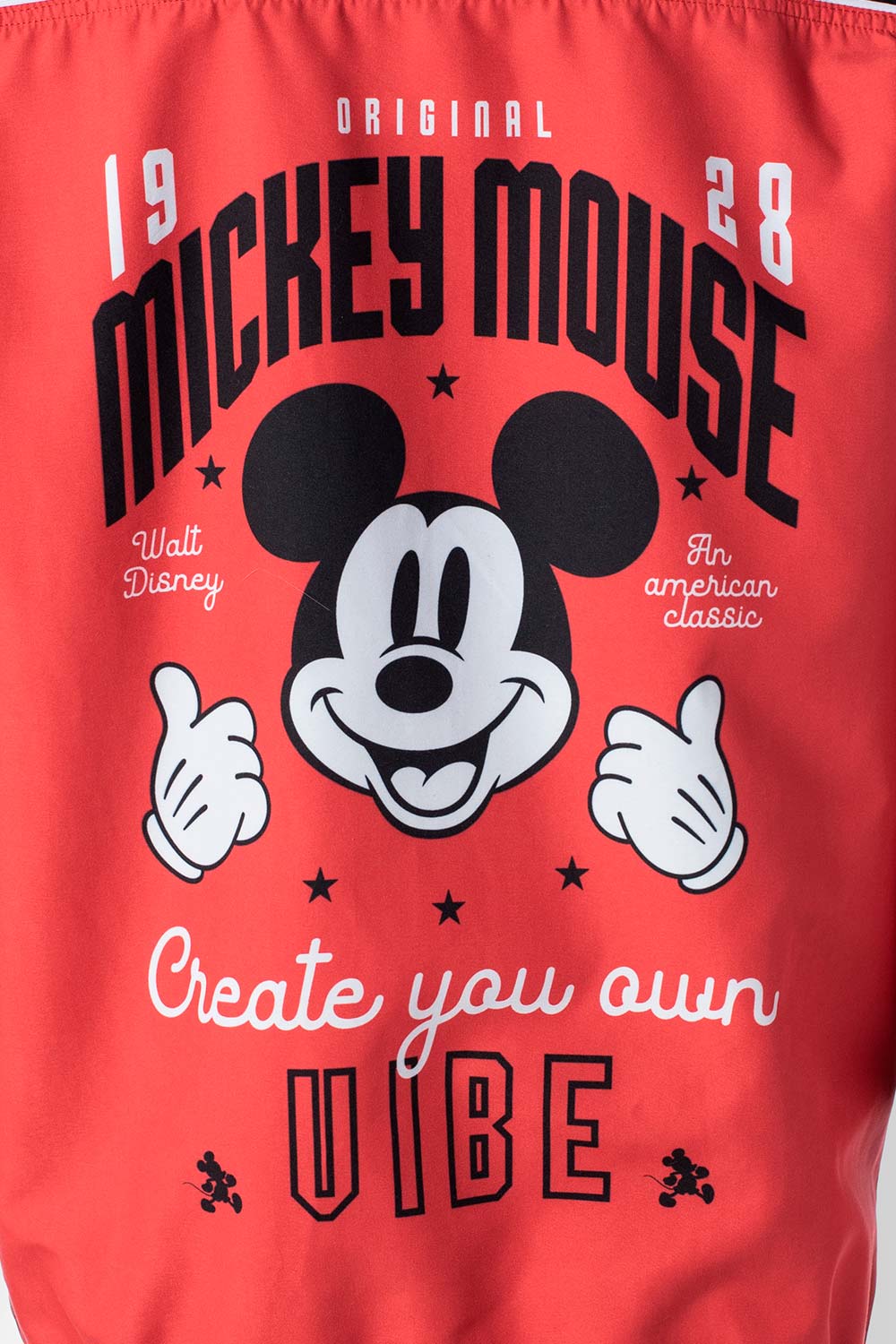 CHAQUETA DE MICKEY MOUSE CON CIERRE PARA MUJER
