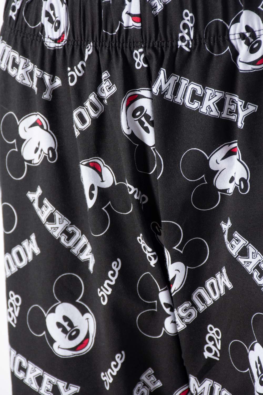 PIJAMA DE MICKEY MOUSE CON PANTALON LARGO PARA MUJER