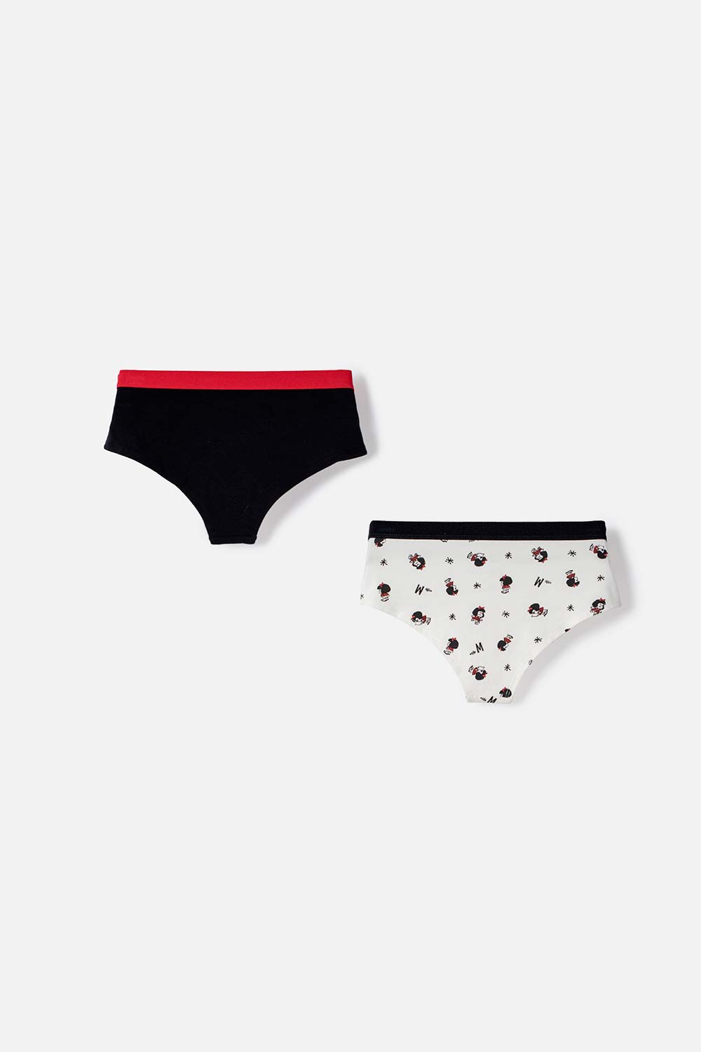 PACK X2 PANTIES DE MAFALDA PARA MUJER
