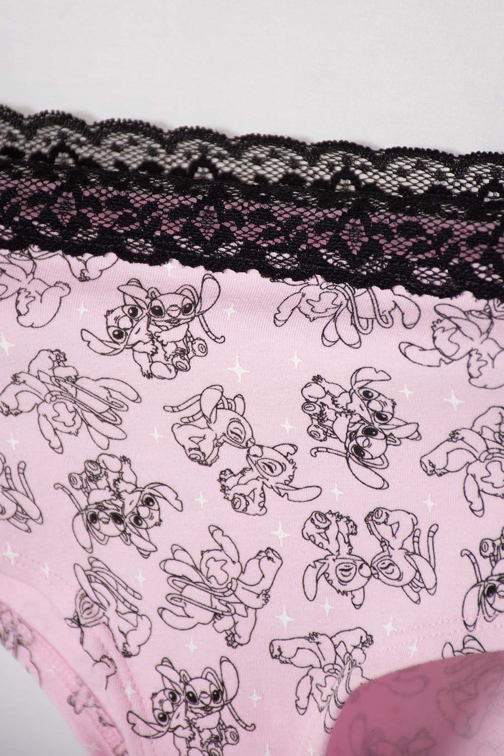 PACK X2 PANTIES DE LILO & STITCH PARA MUJER
