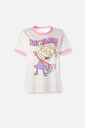 CAMISETA DE LOS RUGRATS REGULAR FIT PARA MUJER