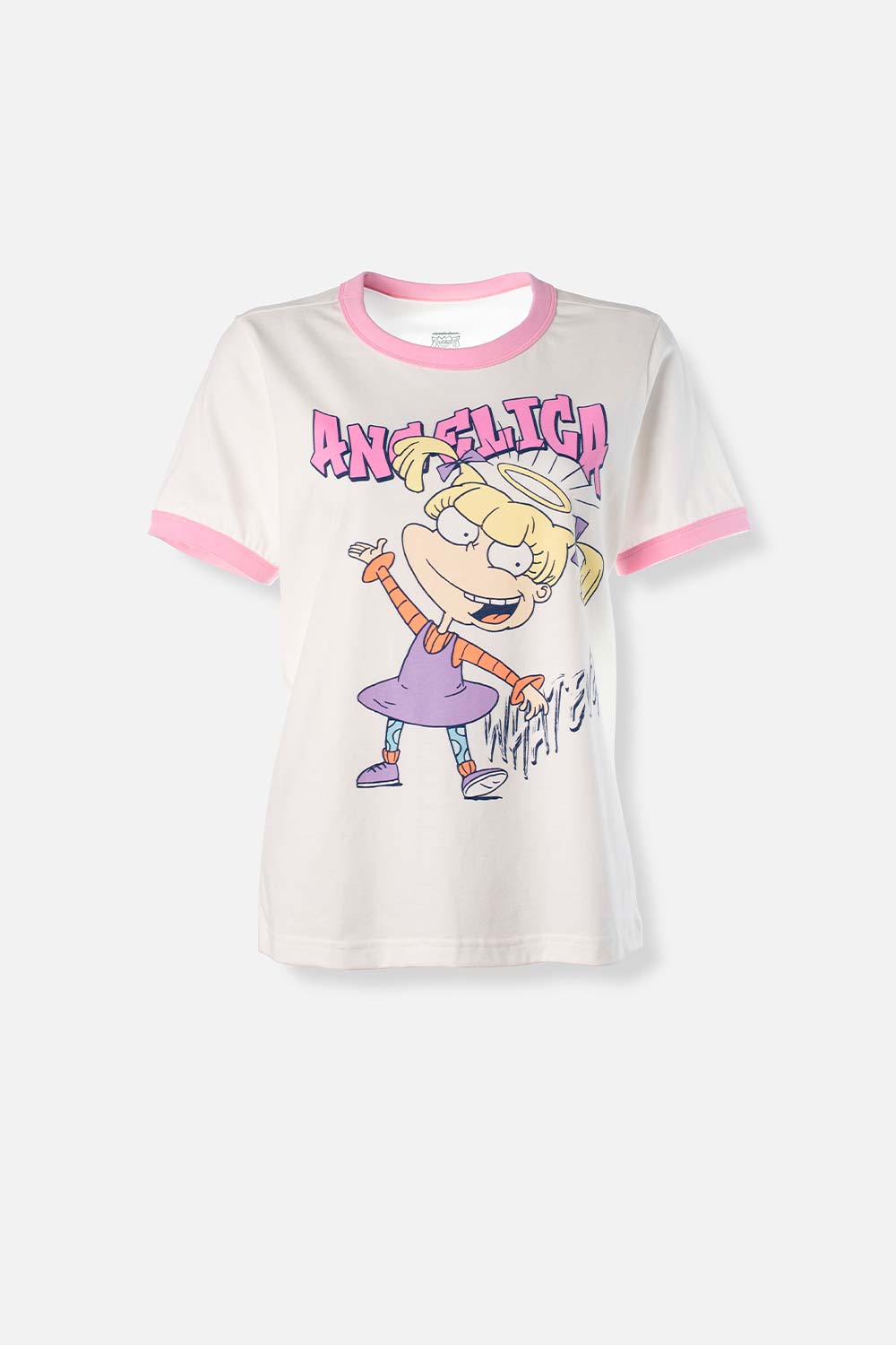 CAMISETA DE LOS RUGRATS REGULAR FIT PARA MUJER